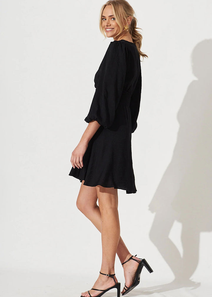 Mini V-Neck Dress