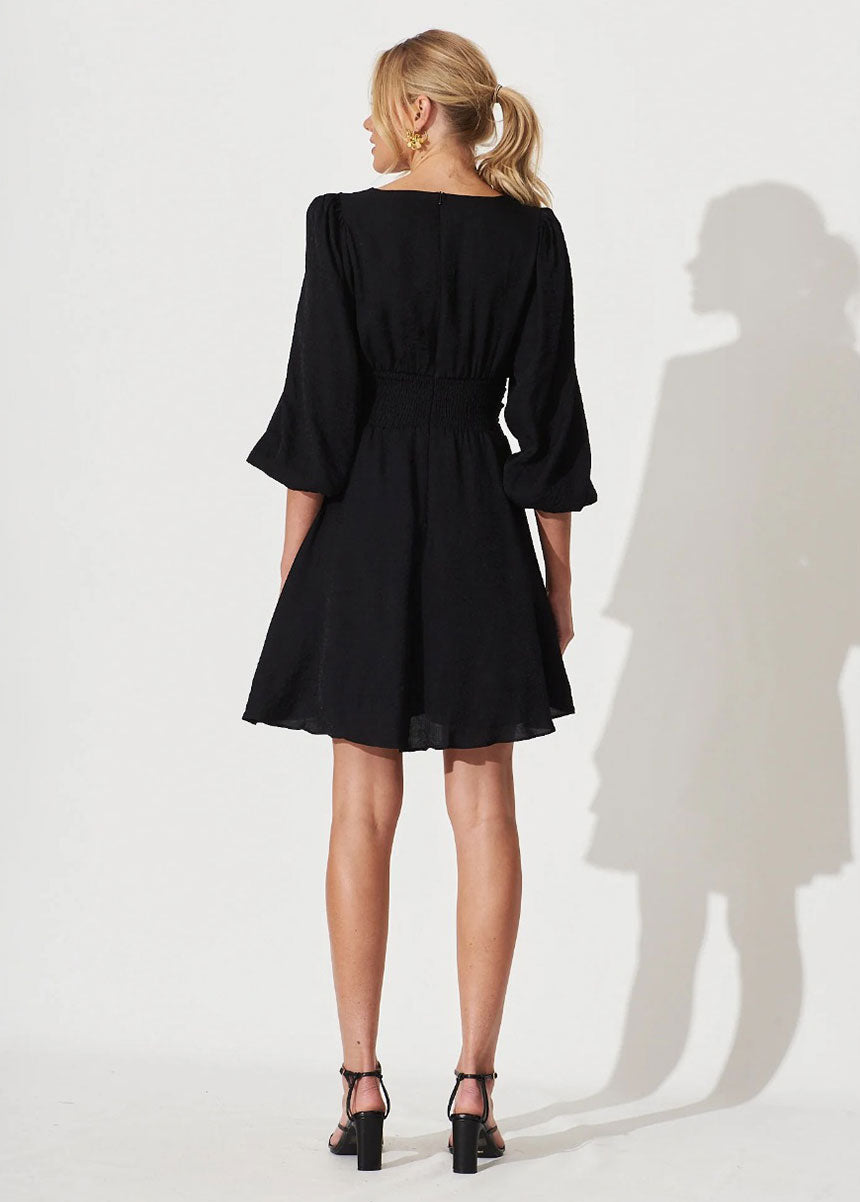 Mini V-Neck Dress