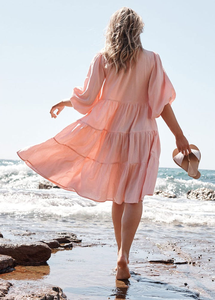 Midi Smock Dress