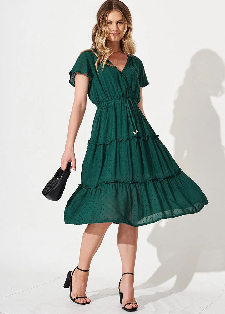 Swiss Dots Dress