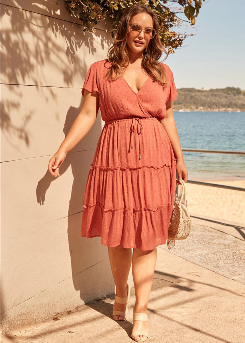 Swiss Dots Dress