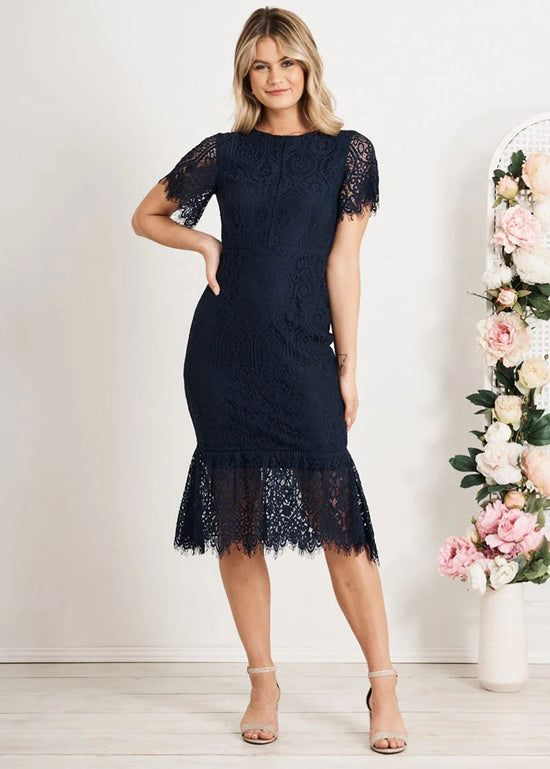 Floral Lace Dress