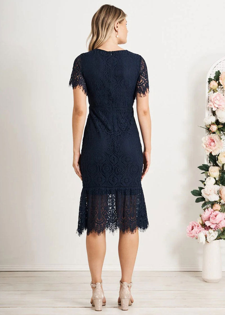 Floral Lace Dress