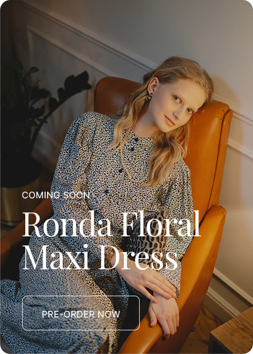 Ronda Floral Maxi Dress