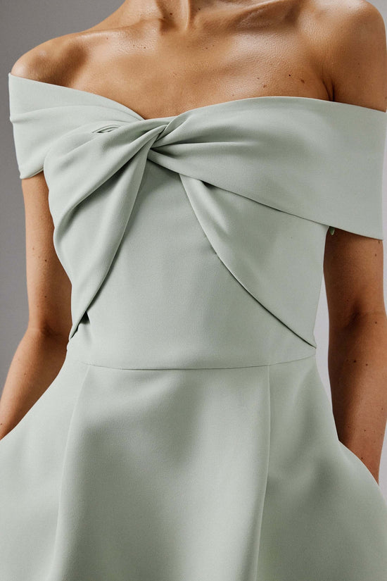 Twisted Short Dress